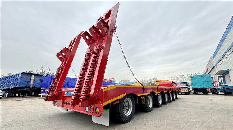 7 Axle Low Loader Trailer for Sale In Tanzania
