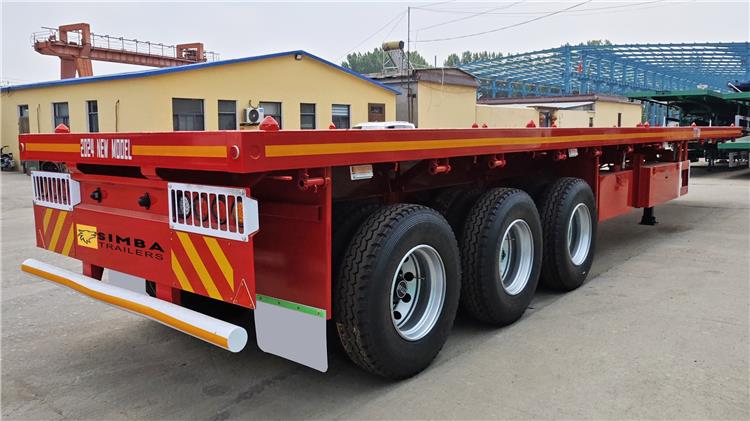 Simba Flatbed Trailers for Sale In Tanzania -Simba Trailers