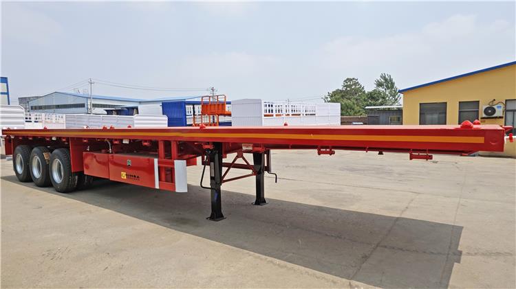 Simba Flatbed Trailers for Sale In Tanzania -Simba Trailers