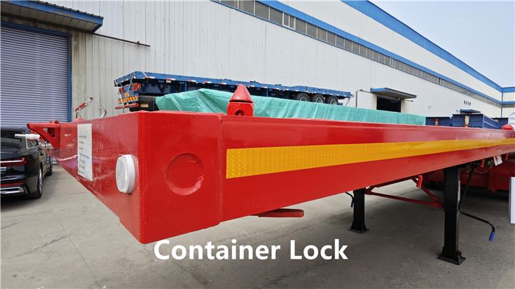 Simba Flatbed Trailers for Sale In Tanzania -Simba Trailers