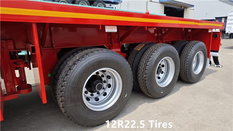 Simba Flatbed Trailers for Sale In Tanzania -Simba Trailers