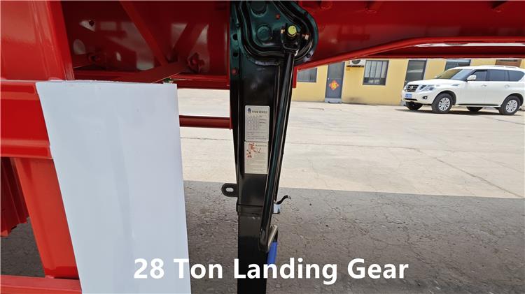 Simba Flatbed Trailers for Sale In Tanzania -Simba Trailers