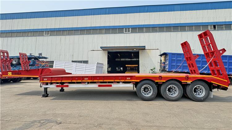 Simba Lowbed Trailers for Sale In Tanzania - Simba Trailer Manufacturers Limited