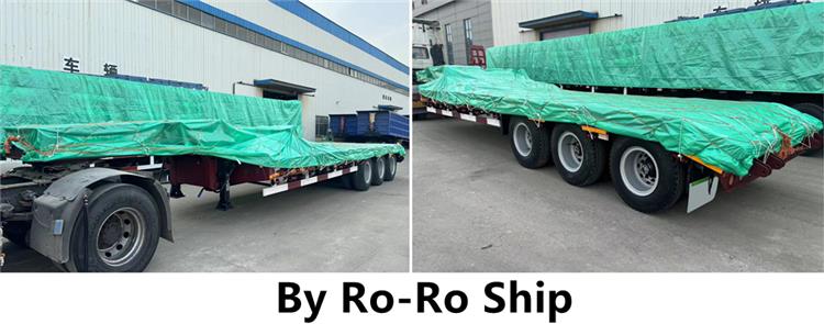 Simba Lowbed Trailers for Sale In Tanzania - Simba Trailer Manufacturers Limited