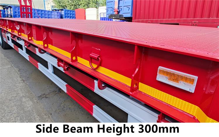 Simba Lowbed Trailers for Sale In Tanzania - Simba Trailer Manufacturers Limited