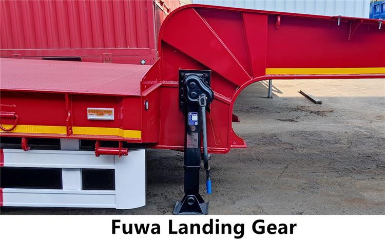 Simba Lowbed Trailers for Sale In Tanzania - Simba Trailer Manufacturers Limited