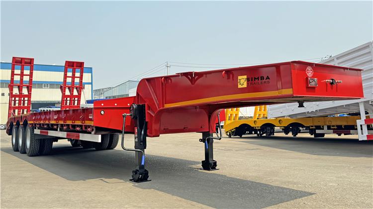 Simba Lowbed Trailers for Sale In Tanzania - Simba Trailer Manufacturers Limited