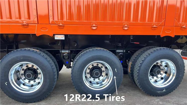Simba Custom Built Trailer for Sale In Tanzania - Side Wall Trailer