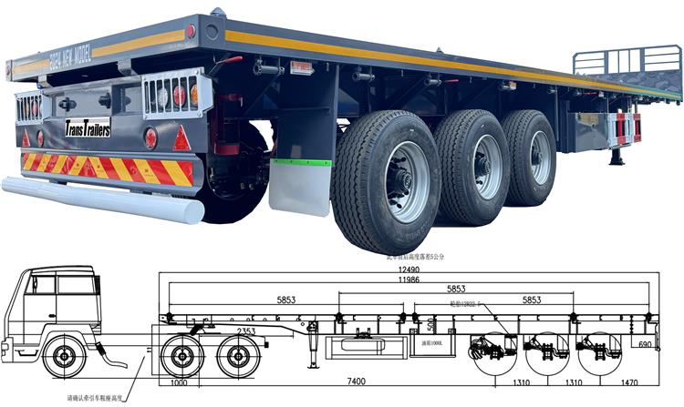 Transtrailers Ltd Mombasa - Transtrailers Flatbed Trailers for Sale In Kenya