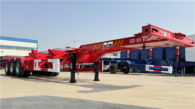 Transtrailers Skeletal Trailer for Sale In Kenya - Transtrailers Limited