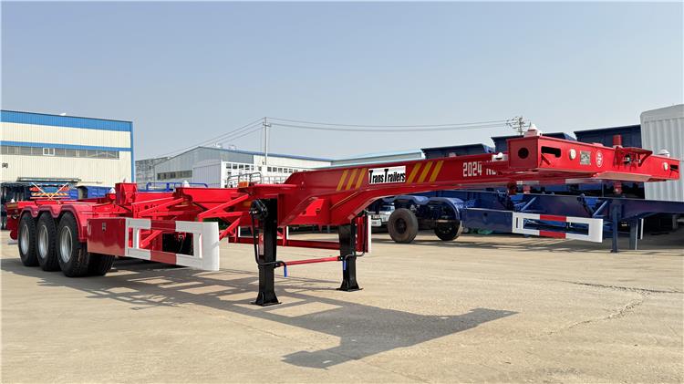 Transtrailers Skeletal Trailer for Sale In Kenya - Transtrailers Limited