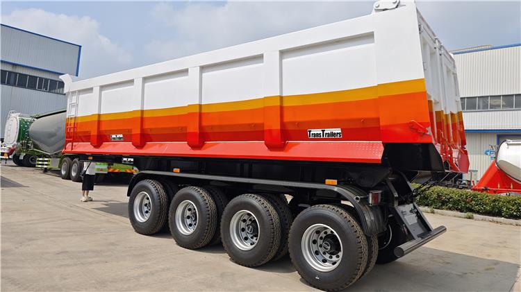 Tipping Trailer for Sale In Kenya | Transtrailers Ltd Mombasa