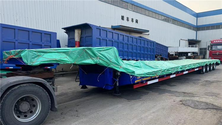 Transtrailers Kenya Low Beds Trailer for Sale