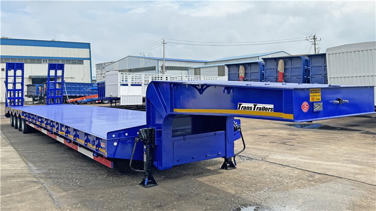 Transtrailers Kenya Low Beds Trailer for Sale