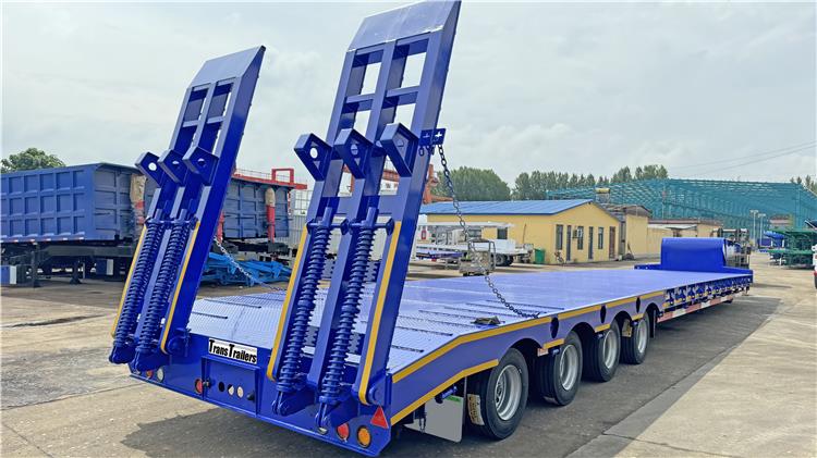 Transtrailers Kenya Low Beds Trailer for Sale