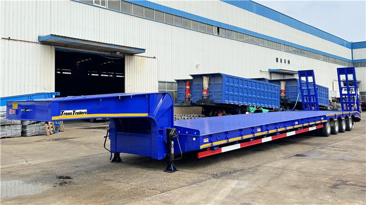 Transtrailers Kenya Low Beds Trailer for Sale