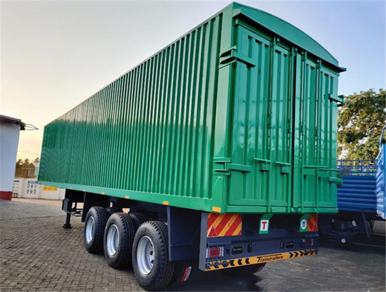 Transtrailers Enclosed Body Trailer for Sale In Kenya