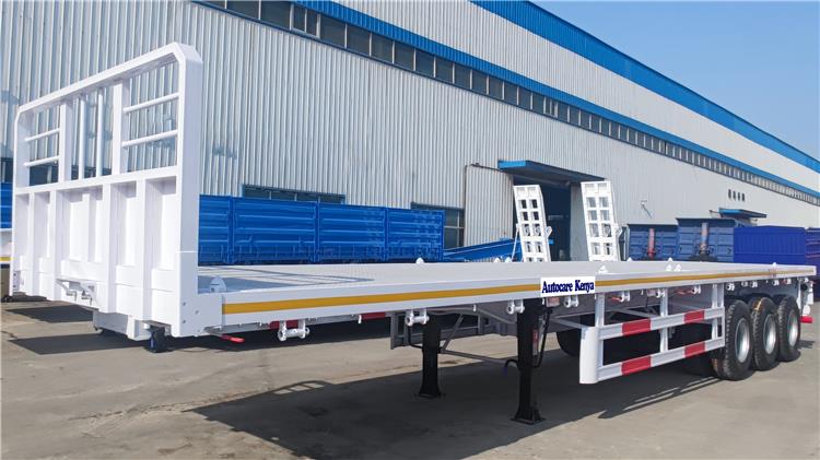 40 ft Flatbed Trailers In Kenya Nairobi - ATL Trailer