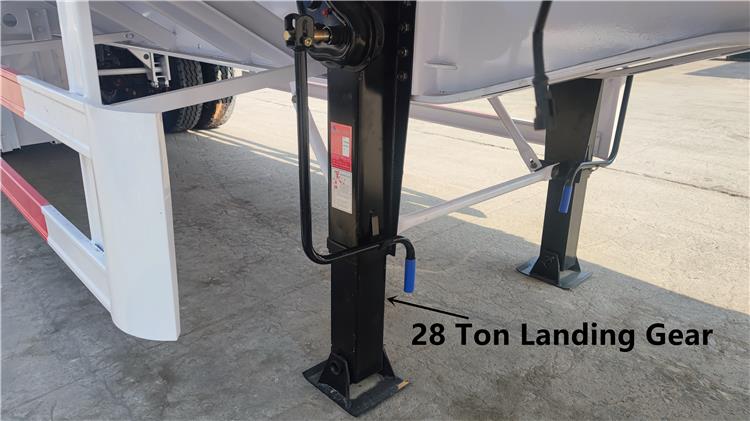 40 ft Flatbed Trailers In Kenya Nairobi - ATL Trailer