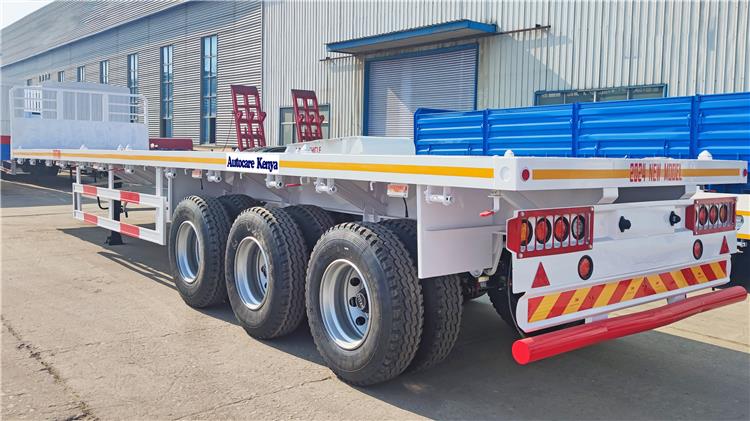 40 ft Flatbed Trailers In Kenya Nairobi - ATL Trailer
