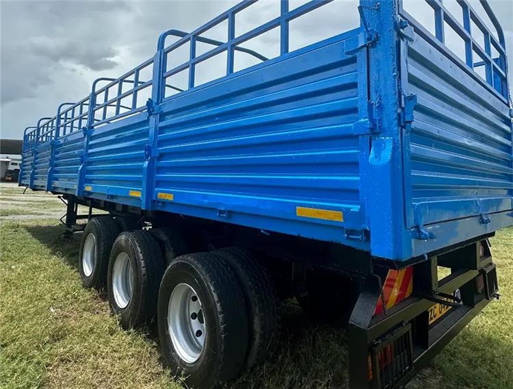 Hight Sided Trailers - ATL Trailers Manufacturing