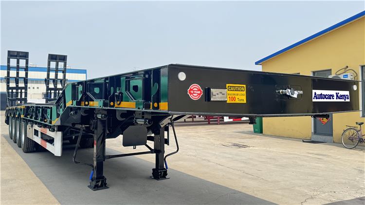 ATL Trailers Kenya - Low Bed Trailer for Sale