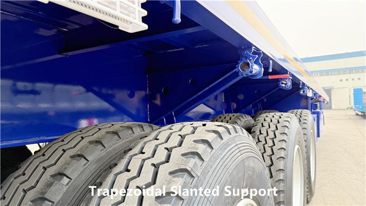 2025 New Bhachu Flatbed Trailer for Sale In Kenya