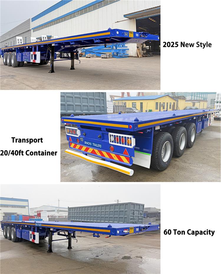 2025 New Bhachu Flatbed Trailer for Sale In Kenya