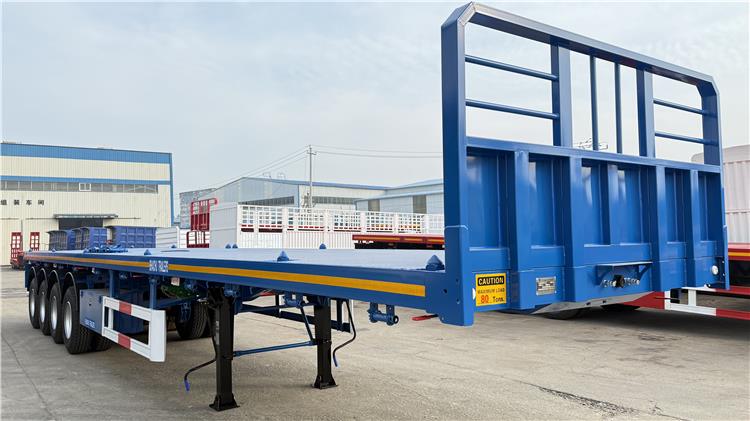Bhachu 4 Axle Flatbed Trailer for Sale In Kenya