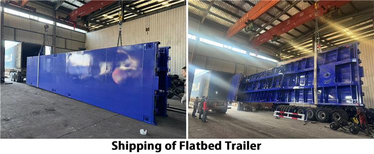 Bhachu 4 Axle Flatbed Trailer for Sale In Kenya