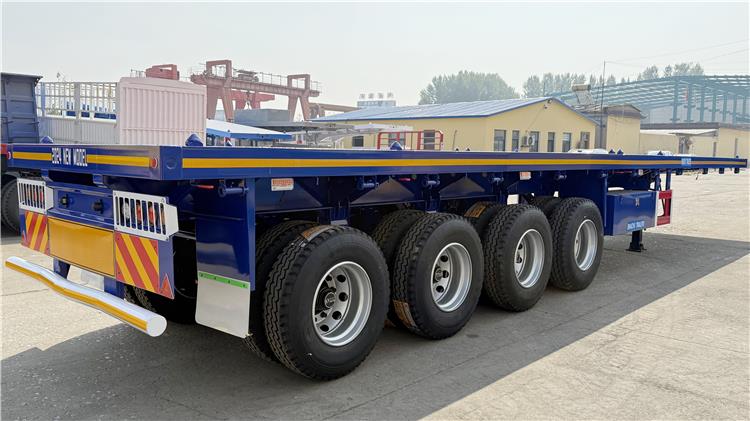 Bhachu 4 Axle Flatbed Trailer for Sale In Kenya