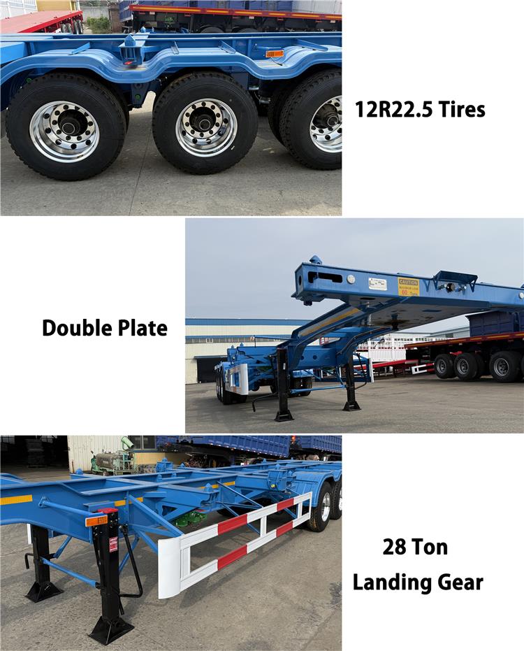 Vercoe Skeleton Trailer Price in Tanzania