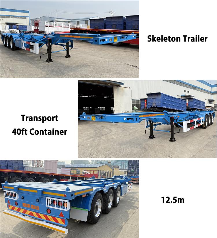 Vercoe Skeleton Trailer Price in Tanzania