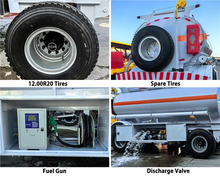 Bhachu 10000 L Fuel Tank Full Trailer for Sale In Zambia