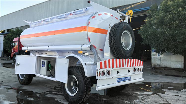 Bhachu 10000 L Fuel Tank Full Trailer for Sale In Zambia