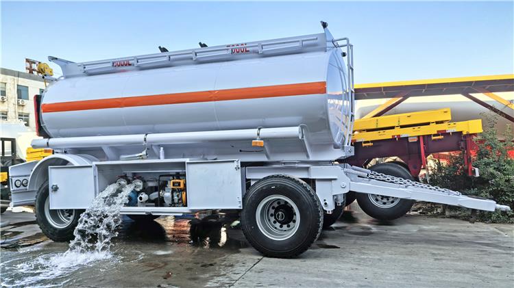 Bhachu 10000 L Fuel Tank Full Trailer for Sale In Zambia