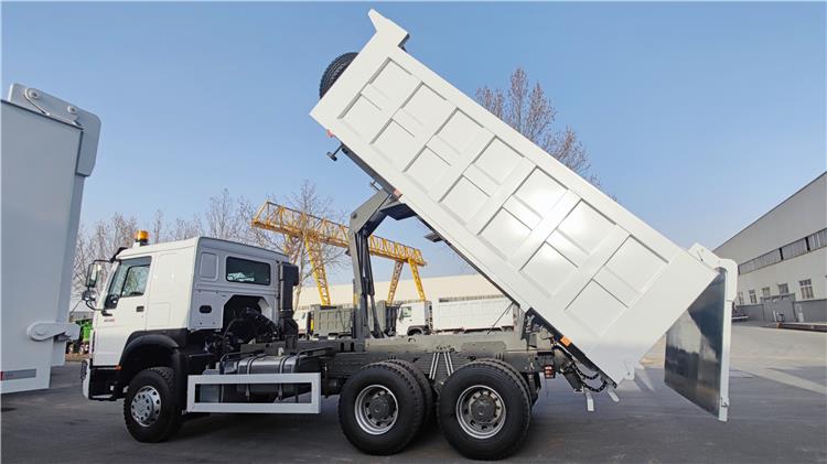 2025 New Sinotruk Howo Tipper Truck 380HP for Sale In Kenya - ZZ3257