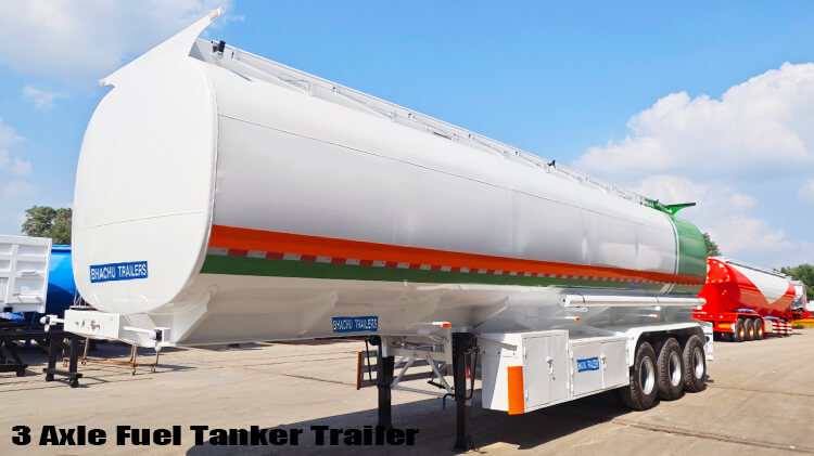 Oil Fuel Tank Tanker Semi Trailer for Sale Prices in Tanzania