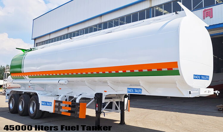 Oil Fuel Tank Tanker Semi Trailer for Sale Prices in Tanzania