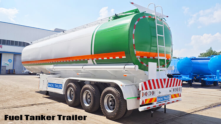 Oil Fuel Tank Tanker Semi Trailer for Sale Prices in Tanzania