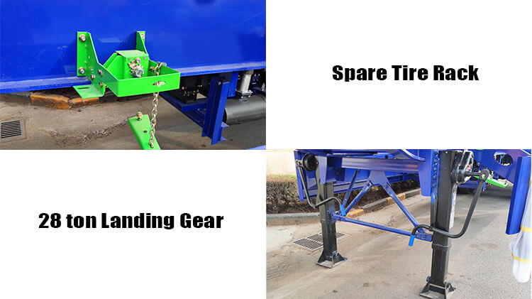 Bhachu 40ft Container Side Loader Trailer for Sale Price in Tanzania