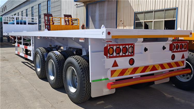 40 feet High Bed Trailer Truck for Sale In Uganda