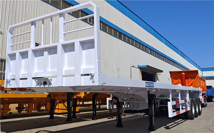 40 feet High Bed Trailer Truck for Sale In Uganda