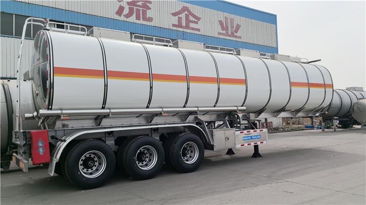 45000L Aluminum Tanker Trailer for Sale In Jamaica