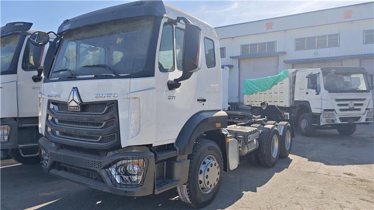 Used Hohan NX 371hp Truck Tractor for Sale in Zambia Lusaka - Hohan ZZ4255