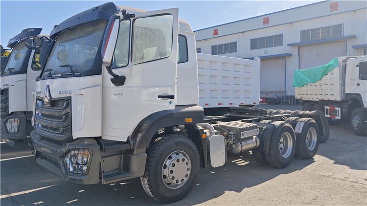 Used Hohan NX 371hp Truck Tractor for Sale in Zambia Lusaka - Hohan ZZ4255