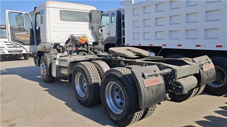 Used Hohan NX 371hp Truck Tractor for Sale in Zambia Lusaka - Hohan ZZ4255
