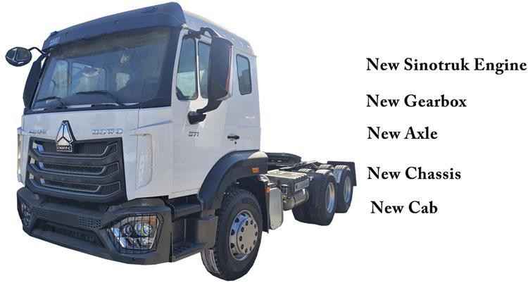 Used Hohan NX 371hp Truck Tractor for Sale in Zambia Lusaka - Hohan ZZ4255