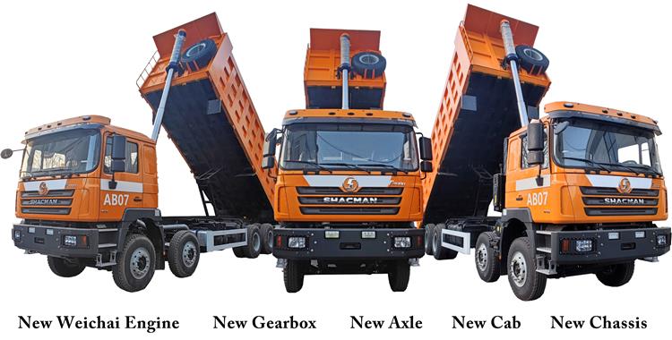 Used Shacman Dump Truck 8x4 for Sale Price In Tanzania Dar es Salaam
