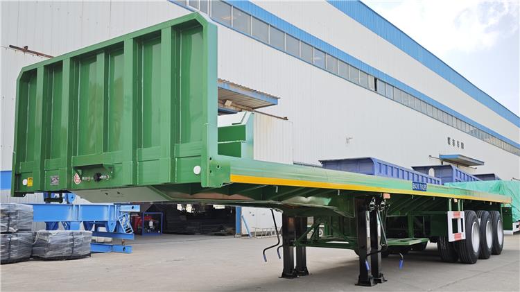 Bhachu 3 Axle Shipping Container Flatbed Trailer for Sale In Kenya